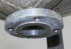 Used Tank, 275 Gallon, 304 Stainless Steel, Vertical. Approximate 44-3/4