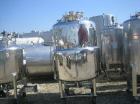 Used- Tank, Approximately 160 Gallon, Electropolished Stainless Steel. 34
