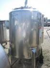 Used Tank, Approximate 160 Gallon, Electropolished Stainless Steel. 32