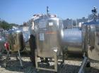Used Tank, Approximate 110 Gallon, Electropolished Stainless Steel. 32