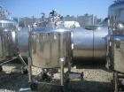 Used Tank, Approximately 100 Gallon, Electropolished Stainless Steel. 36