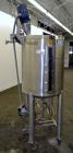 Used Tank, 90 Gallon, 304 Stainless Steel, Vertical. Approximate 28
