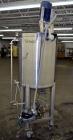 Used Tank, 90 Gallon, 304 Stainless Steel, Vertical. Approximate 28
