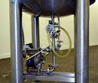 Used Tank, 90 Gallon, 304 Stainless Steel, Vertical. Approximate 28