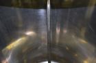 Used Tank, 90 Gallon, 304 Stainless Steel, Vertical. Approximate 28