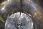 Used Tank, 90 Gallon, 304 Stainless Steel, Vertical. Approximate 28