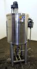 Used Tank, 90 Gallon, 304 Stainless Steel, Vertical. Approximate 28