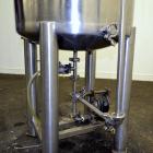 Used Tank, 90 Gallon, 304 Stainless Steel, Vertical. Approximate 28