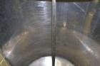 Used Tank, 90 Gallon, 304 Stainless Steel, Vertical. Approximate 28