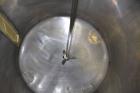 Used Tank, 90 Gallon, 304 Stainless Steel, Vertical. Approximate 28