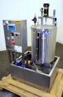 Used Tank, 25 Gallon, 304 Stainless Steel, Vertical. Approximate 18