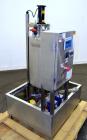 Used Tank, 25 Gallon, 304 Stainless Steel, Vertical. Approximate 18