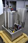 Used Tank, 25 Gallon, 304 Stainless Steel, Vertical. Approximate 18