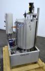 Used Tank, 25 Gallon, 304 Stainless Steel, Vertical. Approximate 18