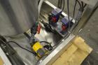 Used Tank, 25 Gallon, 304 Stainless Steel, Vertical. Approximate 18