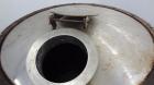 Used Tank, 100 Gallon, 304 Stainless Steel, Vertical. 30
