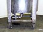 Used Tank, 100 Gallon, 304 Stainless Steel, Vertical. 30
