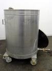 Used Tank, 200 Gallon, 316 Stainless Steel, Vertical.  Approximately 38
