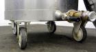 Used Tank, 200 Gallon, 316 Stainless Steel, Vertical.  Approximately 38