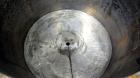 Used Tank, 400 Gallons, 301 Stainless Steel, Vertical. Approximate 54