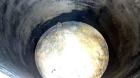 Used Tank, 400 Gallons, 304 Stainless Steel, Vertical. Approximate 49