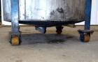 Used Tank, 300 Gallons, 301 Stainless Steel, Vertical. Approximate 48