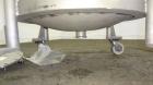 Used Tank, 50 Gallon (189 Liter), 316 Stainless Steel, Vertical. Approximate 24