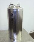 Used 10.5 Gallon Stainless Steel DeJong Gorredijk Pressure Tank