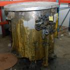 Used Tank, 300 Gallon, Stainless Steel, Vertical. 48