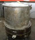 Used Tank, 300 Gallon, Stainless Steel, Vertical. 48