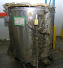 Used Tank, 300 Gallon, Stainless Steel, Vertical. 48