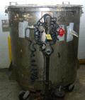 Used Tank, 300 Gallon, Stainless Steel, Vertical. 48
