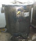 Used Tank, 300 Gallon, Stainless Steel, Vertical. 48