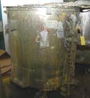 Used Tank, 300 Gallon, Stainless Steel, Vertical. 48