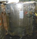 Used- Tank, 300 Gallon, Stainless Steel, Vertical. 48