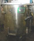Used Tank, 300 Gallon, Stainless Steel, Vertical. 48