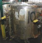 Used Tank, 300 Gallon, Stainless Steel, Vertical. 48