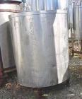 Used Tank, 100 Gallon, Stainless Steel, Vertical. 29