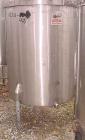 Used Chem-Tank, 226 Gallon, Stainless Steel, Vertical. 38
