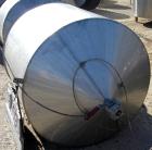 Used Tank, 350 Gallon, 304 Stainless Steel, Vertical. 44