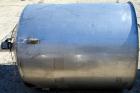 Used Tank, 350 Gallon, 304 Stainless Steel, Vertical. 44