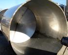 Used Tank, 350 Gallon, 304 Stainless Steel, Vertical. 44