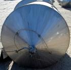 Used Tank, 350 Gallon, 304 Stainless Steel, Vertical. 44