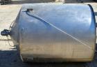 Used Tank, 350 Gallon, 304 Stainless Steel, Vertical. 44