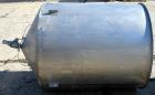 Used Tank, 350 Gallon, 304 Stainless Steel, Vertical. 44
