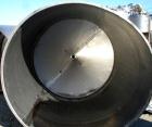 Used Tank, 350 Gallon, 304 Stainless Steel, Vertical. 44