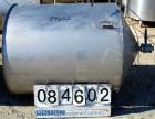 Used Tank, 350 Gallon, 304 Stainless Steel, Vertical. 44