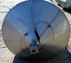 Used Tank, 350 Gallon, 304 Stainless Steel, Vertical. 44