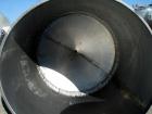 Used Tank, 350 Gallon, 304 Stainless Steel, Vertical. 44