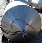 Used Tank, 350 Gallon, 304 Stainless Steel, Vertical. 44